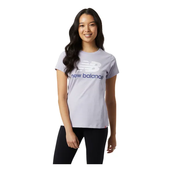 Remera New Balance De Dama - Wt91546grv