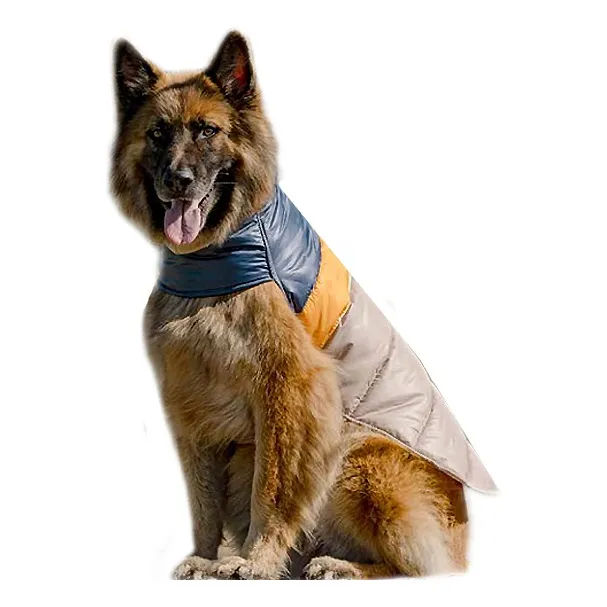 Capa Puffer Polera Abrigada Perros Grandes L - Xl Elecant