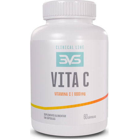 Vitamina C 100% Pura E Concentrada - 60 Cápsulas - Fórmula Exclusiva Com 1000mg Por Cápsula Vitamina C 100% Pura E Concentrada - 60 Cápsulas - Fórmula Exclusiva Com 1000mg Por Cápsula