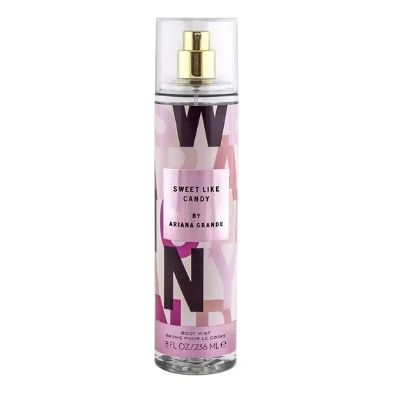 Body Mist Sweet Like Candy de Ariana Grande, 236 ml, volumen unitario 236 ml | Cuotas sin interés