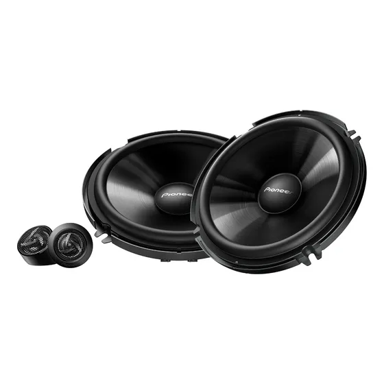 Parlantes Componentes Pioneer Ts-651c 6 Pulgadas 390w