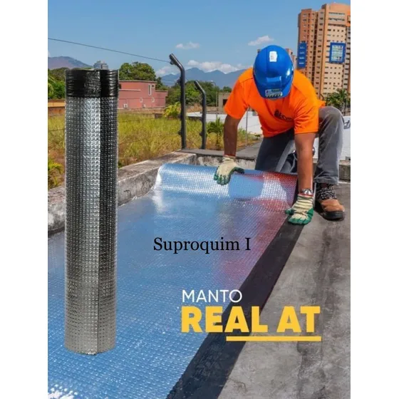 Manto Real At Aluminizado 3m.m.