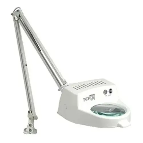 Lampara De Mesa Lupa Lente 3x / Dibujo Técnico / Extensible