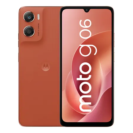 Motorola Moto G06 4+256gb Naranja Naranja