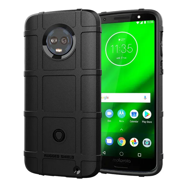 Funda A Prueba De Golpes Para Motorola G9 Plus Softshell G9