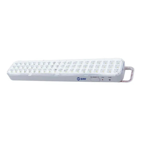 Luz Emergencia Baw 60 Led 10 Hs Recargable Promo X5 Oferta