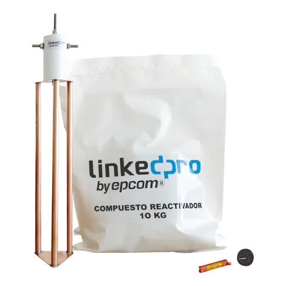 Electrodo Para Corriente Máxima De 30 Amp. Con Compuesto