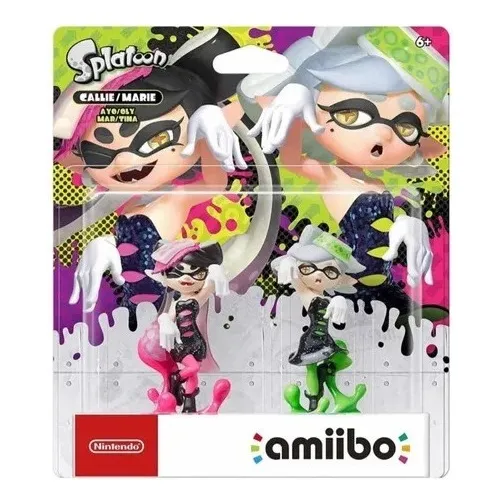 Figuras Amiibo Splatoon Callie & Marie