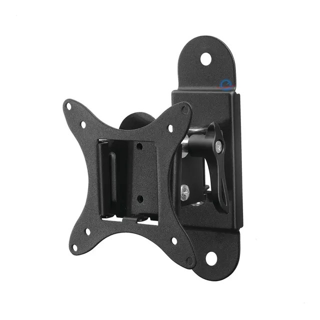 Montaje De Pared Para Monitores De 13in A 27in Hasta 15 Kg Color Negro