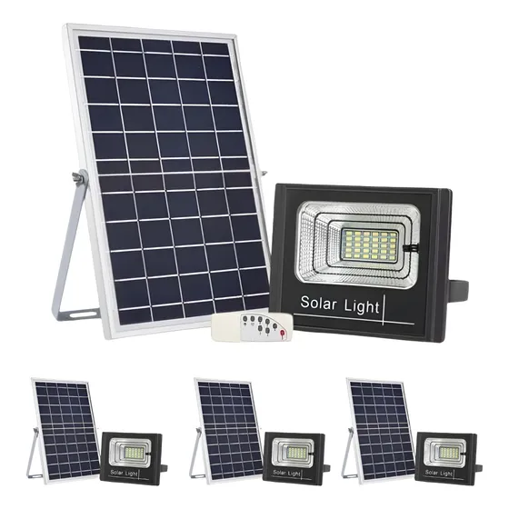 Reflector Solar Luz Led Exterior Interior Panel Control