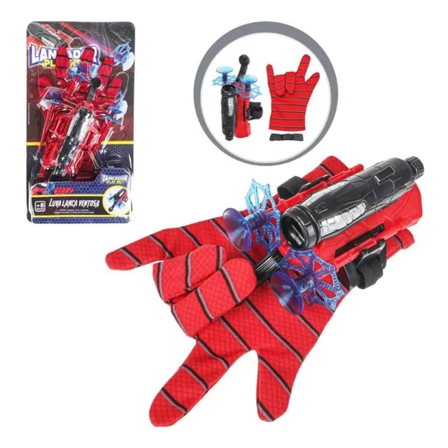 Transforme-se No Homem-aranha Com Este Lançador De Teias