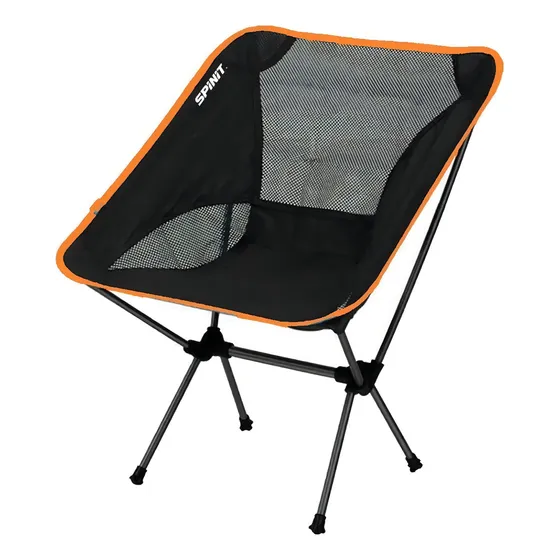 Silla Compacta Plegable Spinit C1850 Playa Camping Premium Color Naranja