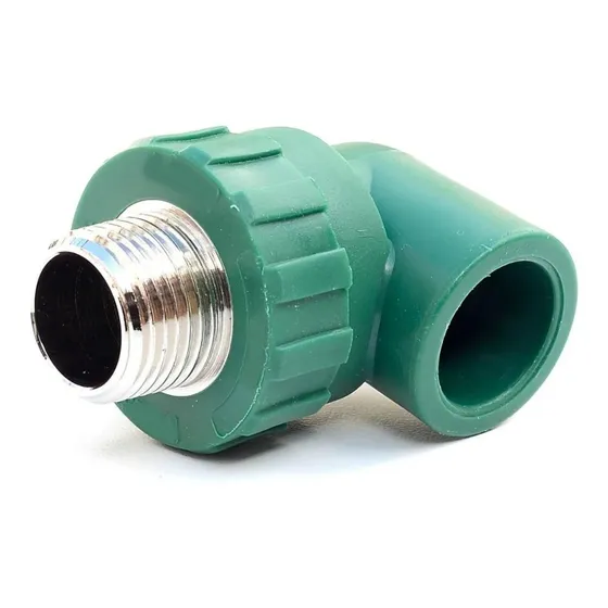 Codo Inserto Macho 20mm X 1/2 Termofusión X 5 Uni - Aym