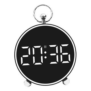 Reloj Despertador Digital Moderno Con Luz Reloj Despertador Digital Moderno Con Luz