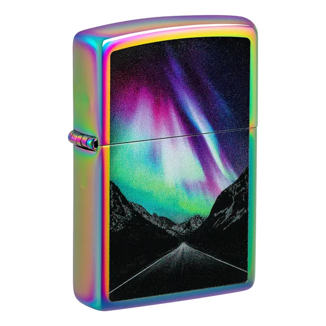 Encendedor Zippo 46236 Aurora Road Design Original Garantia.