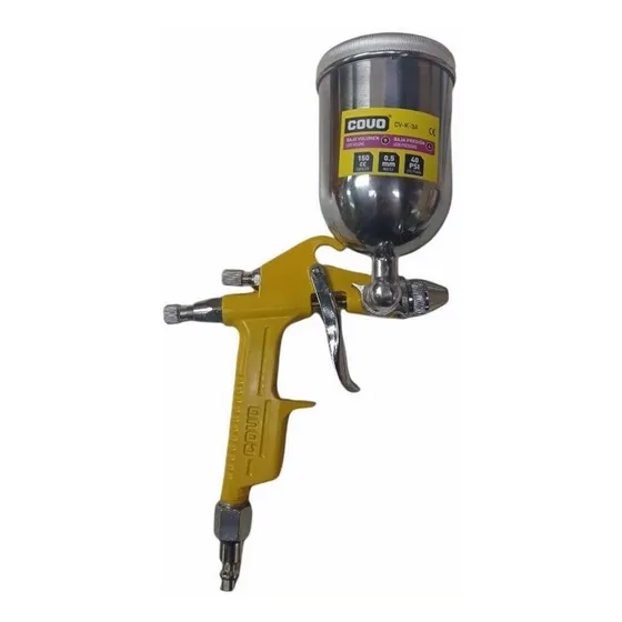 Pistola Para Pintar De Gravedad 150cc 0,5mm 40psi Covo