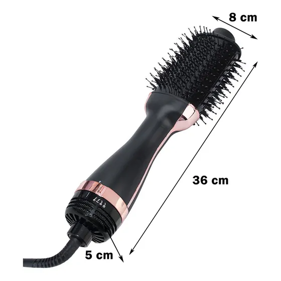 Escova Secadora 4 Em 1 De Cabelos Soft Profissional 127/220v