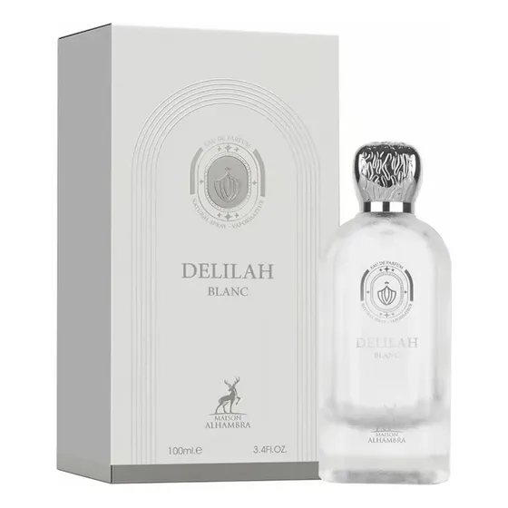 Perfume Delilah Blanc Maison Alhambra 100ml