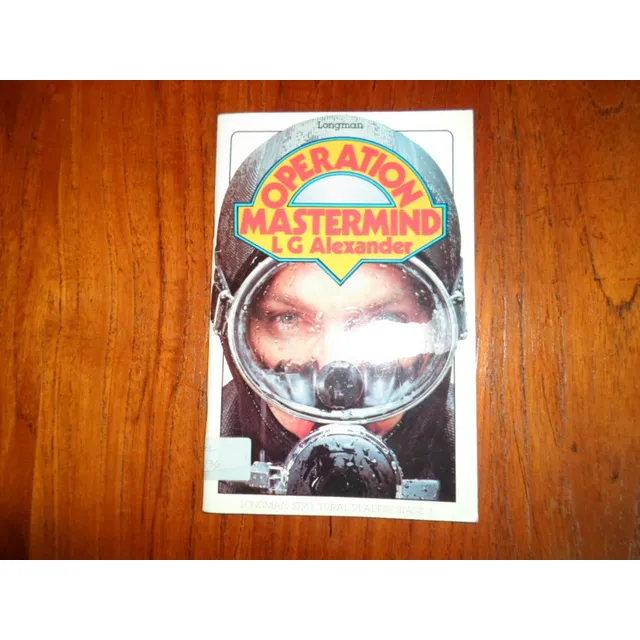 Operation Mastermind - LG Alexander