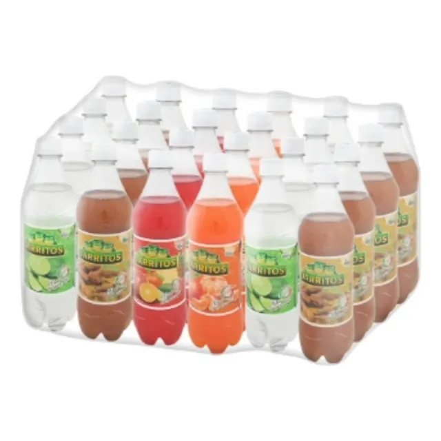Refrescos Jarritos Surtidos 24pz De 600ml