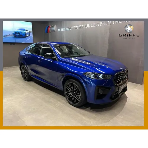 Bmw X6 4.4 V8 Biturbo Gasolina M Competition Automático