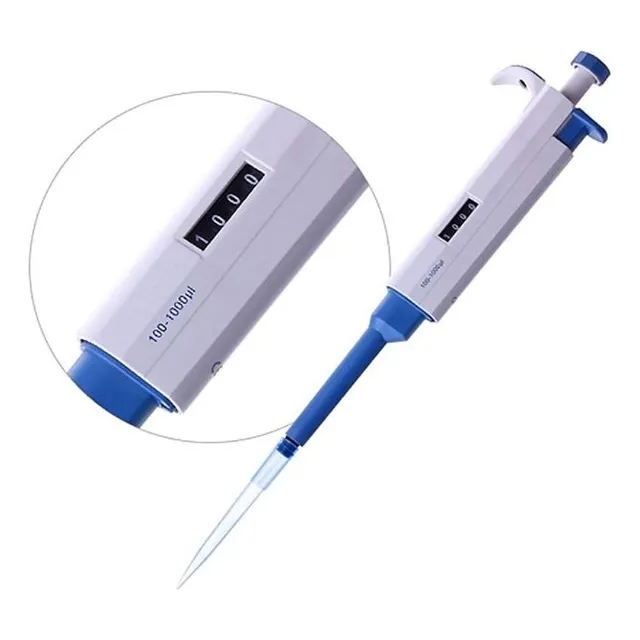 Micropipeta Automática 1000ul A 5000ul Pipeta Laboratorio