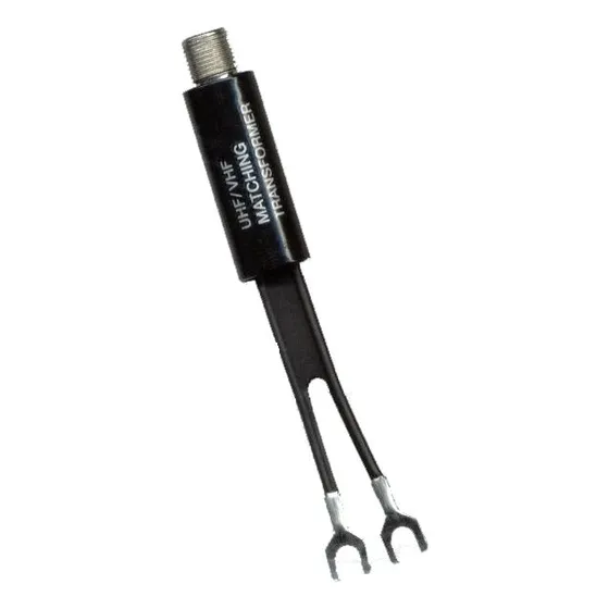 Adaptador Balum Trafo 300-75 Ohms P/interior Pin Grueso