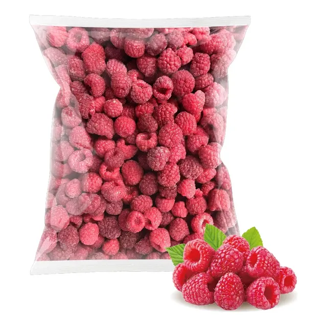Frambuesa Congelada Iqf 5kg Fresa Viva Región De Valparaíso