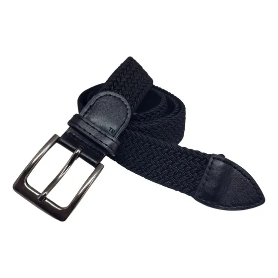 Cinto Elástico Veste As Medidas Até 150 Centímetros Cor Preto Tamanho Veste De 0 A 150 Cm.