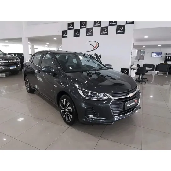 Chevrolet Onix 1.0 Turbo Flex Plus Premier Automático