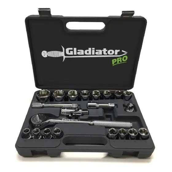 Juego Dados 20 Piezas Gladiator Pro De 10 A 32mm Spender73