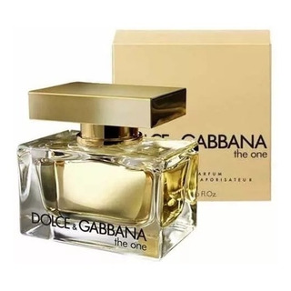Dolce&gabbana The One Feminino Edp 75ml + Amostra Dolce&gabbana The One Feminino Edp 75ml + Amostra