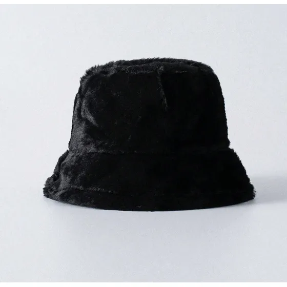 Piluso/bucket Hat Corderito Super Suave - Moda Invierno