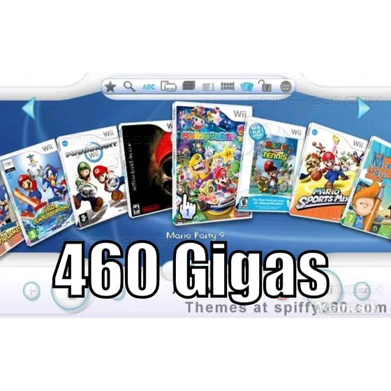 Disco Duro Wii 500gb 