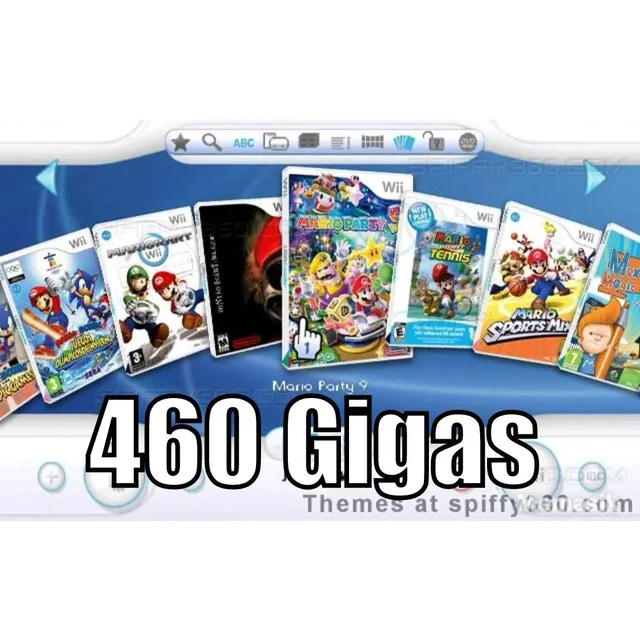 Disco Duro Wii 500gb 