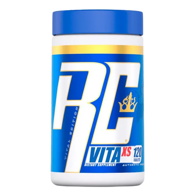 Multivitaminico Ronnie Coleman Vita Xs 120 Tabletas