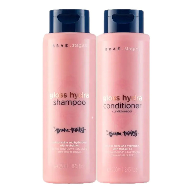 Kit Braé Stages By Bruna Tavares Shampoo + Condicionador