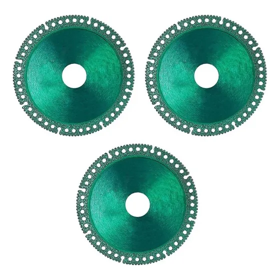 Pack Discos Diamantados Multimaterial 4'' X 3unid.