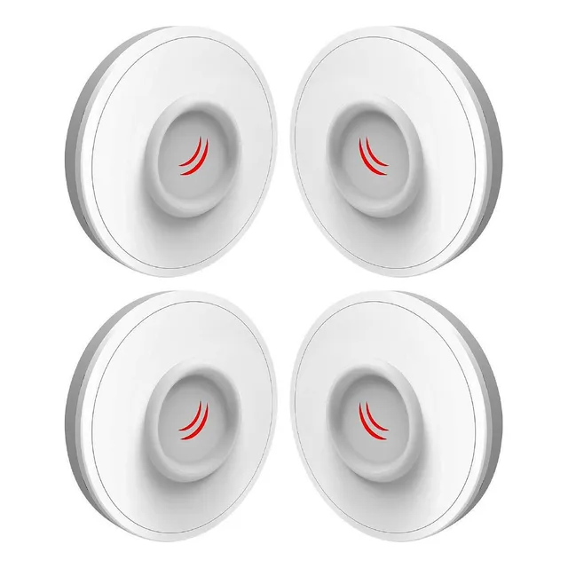 4x Cpe Ap Mikrotik Rbdisc-5nd Disc Lite5 21db 5ghz 12km