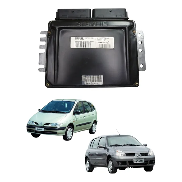 Módulo Injeção Renault Scenic Clio 1.6 16v S110138000c