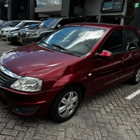 Renault Logan 2011 1.6, Dynamique , Mecanico