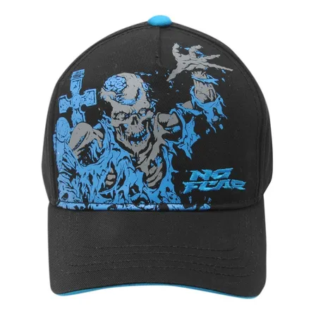 No Fear Skeleton Gorro Jockey Talla Junior