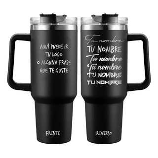 Vaso Térmico Personalizado 40 Oz Termo Logo Nombre Laser Vaso Térmico Personalizado 40 Oz Termo Logo Nombre Laser
