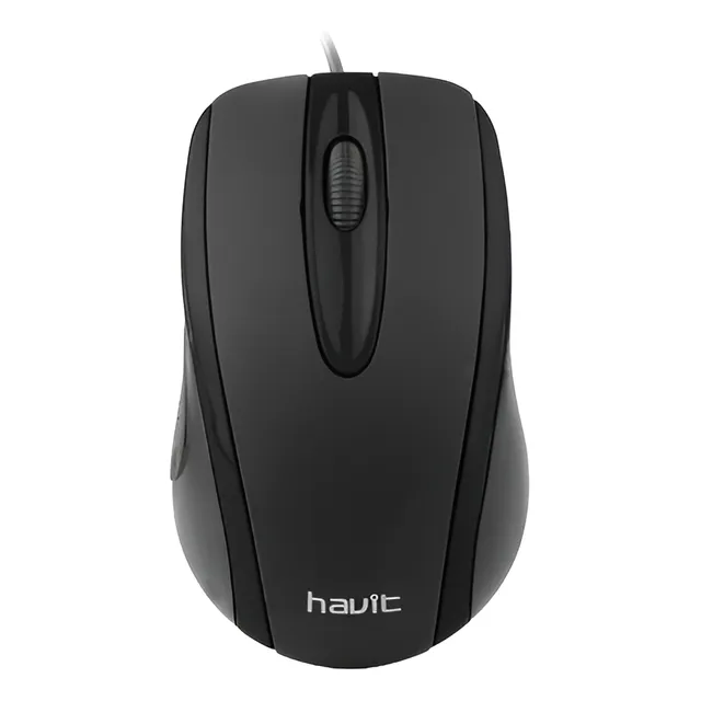 Mouse Oficina Havit Cableado Ms-753 1000 Dpi I Css ®