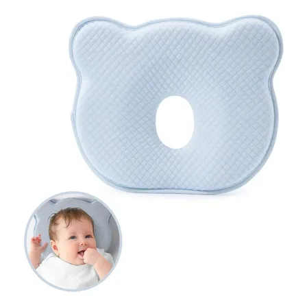 Almohada De Bebé Suave  Para Prevenir De Plagiocefalia