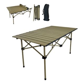 Mesa Plegable Jardin Camping Picnic Portátil Resistente 95cm Mesa Plegable Jardin Camping Picnic Portátil Resistente 95cm