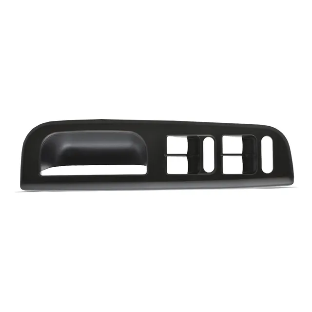 Cubierta Botonera Negra Jetta/golf A4 2000-2002-2005-2007