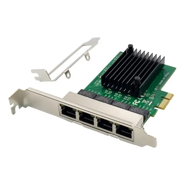 Tarjeta De Red X-media Xm-na3840 4 Puertos Gigabit Pci-e /vc