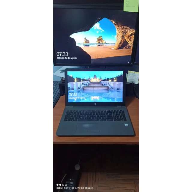 Laptop Hp Core I7 7500u / 480gb Ssd + 8gb 2.90 Ghz, Personal