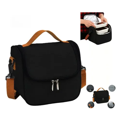 Office Lunch Bag Chainsaw Man Design Black Cozy | MercadoLivre